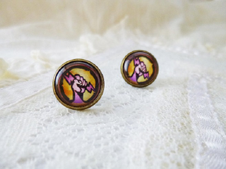 Illustration for article titled Bioshock Infinite Vigor Earrings